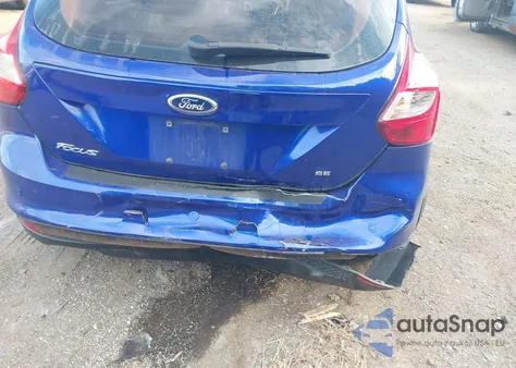 2014 Ford Focus Se from USA, damaged, VIN 1FADP3K25EL243571
